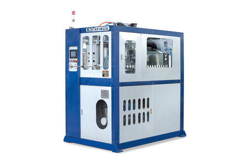Máquina de moldeo por soplado automática CSD-AX1-M-2.5L （Down Blow）