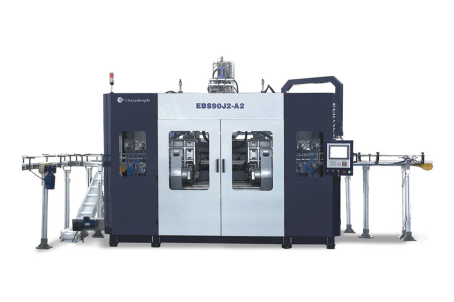 Máquina de moldeo por extrusión y soplado CSD-EB100J2-30L